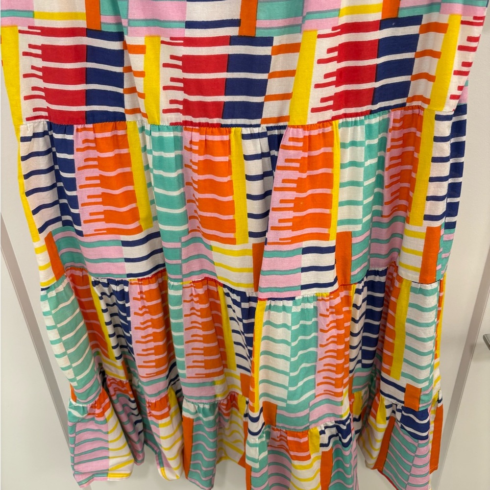 Thml Tiered Multicolor Geometric Pattern Mini Pea… - image 6